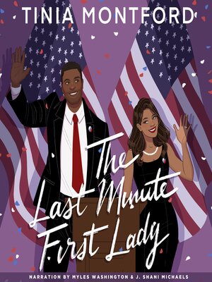 cover image of The Last Minute First Lady